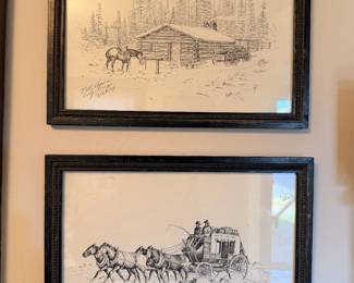 Cowboy Western Artworks