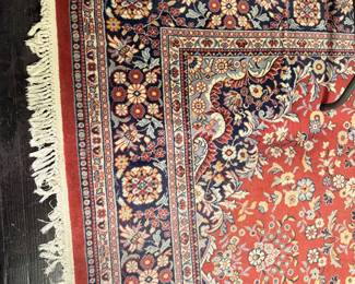 Multiple Oriental Rugs