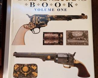 One of dozens hardcover Colt, Remington, Winchester, Lionel, etc books