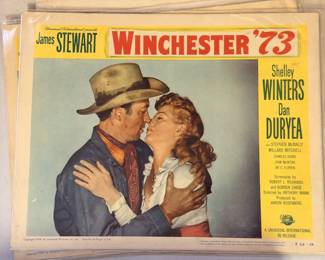 Vintage Western Movie Lobby Posters