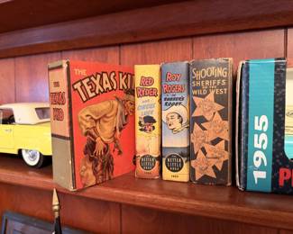 Vintage Children's Western Books