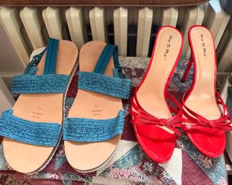 Italian sandals, Heels