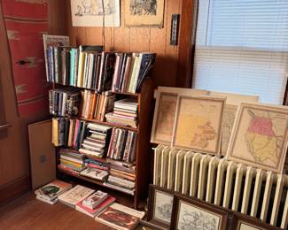 Colt, Winchester, Remington high end coffee table hardcover books - this entire book case is full of them