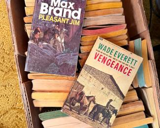 Vintage western Novella’s