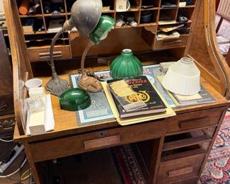 Rolltop Secretary Desk