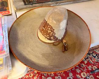 Genuine vintage western hats