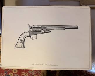 Colt Prints, Books, Collectables