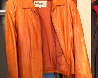 2x Wilson’s Leather Jacket sizes 44-46