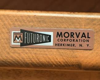 Morval Futuronic Mid Century Corner Chair