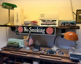 Vintage Railroad Americana