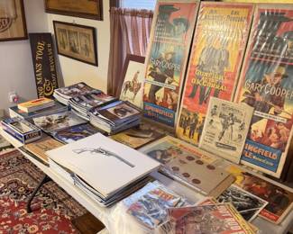 Tons of Western Paper & Ephemera 
