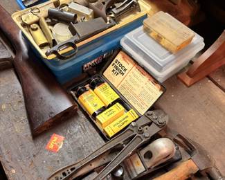 Gun workbench tools