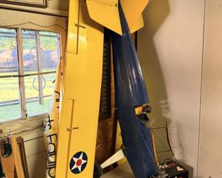 Motorized Scale Airplane