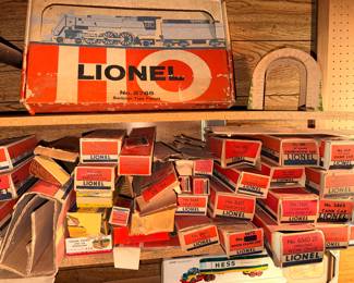 Tons of Lionel Boxes