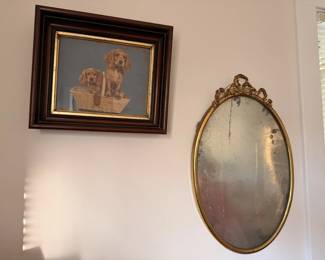 Vintage wall decor