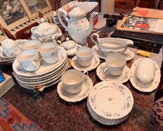 Have a fine tea party