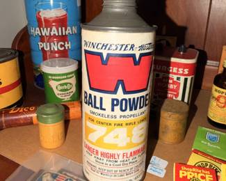 Yup - Cool Vintage Tins