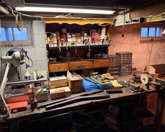 Gun workbench tools