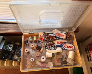 Vintage Sewing Tags