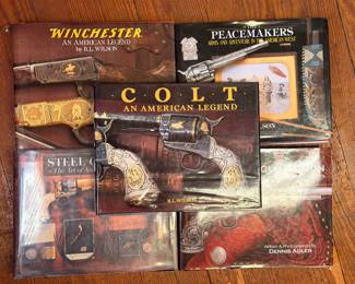Dozens of high end picture books.  Featuring Colt, Winchester, and others.