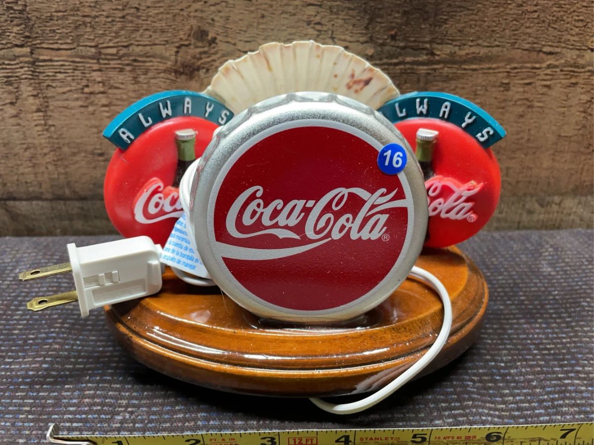 Light my fire of NC Coca Cola lamp