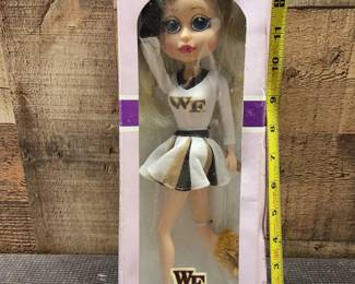 WF cheerleader