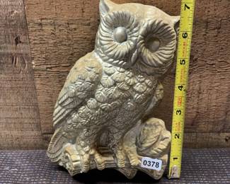 Owl wall hanger