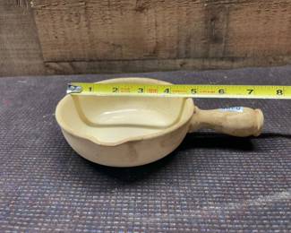 Small ceramic pan