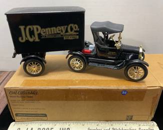 Ertl collectibles Jc Penny 1918 Model T bank