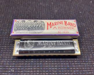 Marine band Hohner harmonica