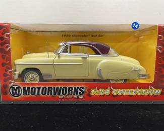 124 Motorworks 1950 Chevy Bel Air