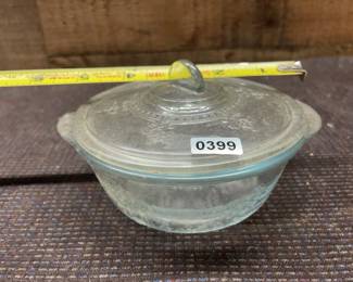 Small fire king oven dish