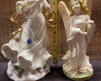 Ceramic angels