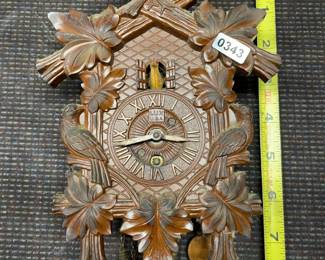 Lux clock USA coo coo clock