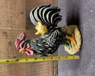 Chicken with chick