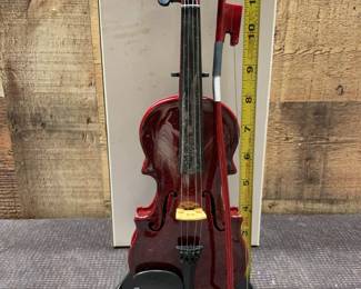 Winky mini violin music box