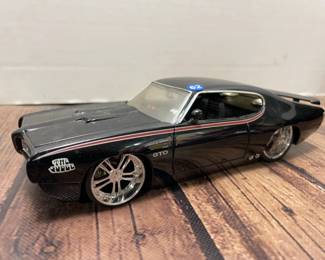 124 Jada 1969 Pontiac GTO Judge