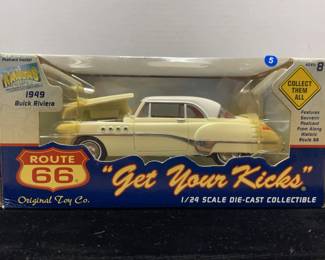 124 Route 66 1949 Buick Riviera