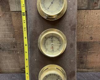 Sunbeam thermbarometerhygrometer