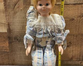 Porcelain doll