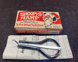 Snoopys harp