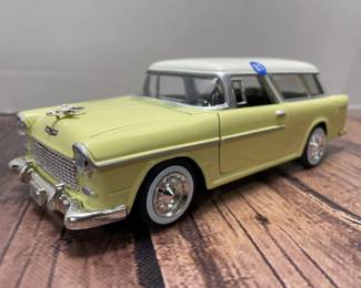 124 1955 Chevy Bel Air Nomad