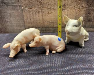 Three pigs