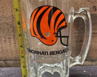 Bengals slim Jill beer mug
