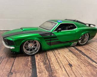 124 Jada 1979 Mustang Boss