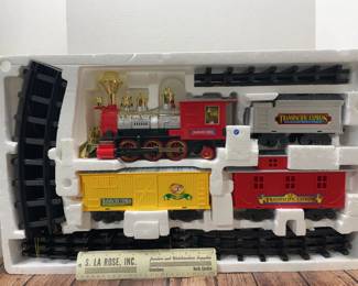 Transpacific Express train track