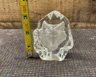 Wolf face