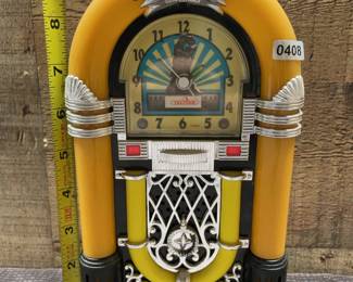 Teltime jukebox clock