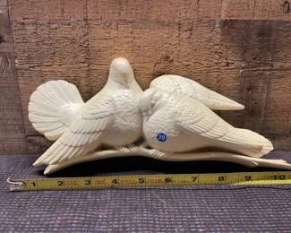 Burwood plastic birds