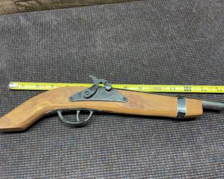 Parris toy musket made in Savannah TN